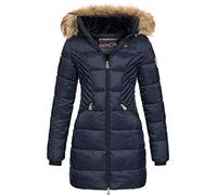 Geographical Norway Abby - Chaqueta Acolchada para Mujer (Marino, L)