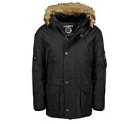 Geographical Norway Abiosaure Boy Parka para niño, Noir, 12 años para Niños