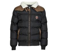 Geographical Norway Abrigo de plumas ABRAMOVITCH in Negro EU XXL