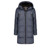 Geographical Norway Adrianna Lady Parka de Mujer, Marine, XL