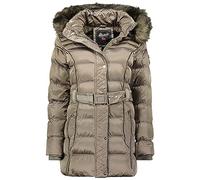 Geographical Norway Aimeraude Lady Parka de Mujer, Taupe, M