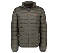 Geographical Norway Amigolor Men Basic - Chaqueta Cortavientos Para Hombre - Chaqueta Impermeable De Manga Larga - Ideal Para La Temporada De Senderismo Primavera Verano Otoño Invierno (Caqui S)