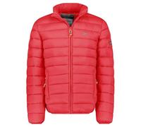 Geographical Norway Amigolor Men Basic - Chaqueta Cortavientos Para Hombre - Chaqueta Impermeable De Manga Larga - Ideal Para La Temporada De Senderismo Primavera Verano Otoño Invierno (Rojo L)