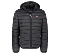 Geographical Norway Amigolor Men Hood - Chaqueta Cortavientos Para Hombre - Chaqueta Impermeable De Manga Larga - Ideal Para La Temporada De Senderismo Primavera Verano Otoño Invierno (Negro XXL)