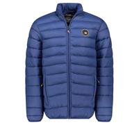 Geographical Norway Amigomap Basic Hombre - Plumífero Fino Ligero y Cálido - Chaqueta Acolchada con Capucha - Chaquetón Aislante Ideal Otoño Invierno Outdoor, Jean, XL