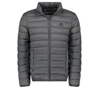 Geographical Norway Amigotal Men Basic - Chaqueta Cortavientos Para Hombre - Chaqueta Impermeable De Manga Larga - Para La Temporada De Senderismo Primavera Verano Otoño Invierno (Gris Oscuro XXL)