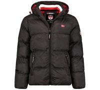Geographical Norway ANCELO Hombre - Doudoune Ligera Acolchada de Media Temporada - Chaqueta de Exterior Resistente al Viento con Capucha - Chaqueta Cálida Diaria Estilo Urbano - Moda Deportiva Otoño