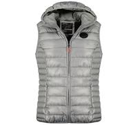 Geographical Norway Annecy Vest Hood Lady - Chaqueta Mujer Cálida Esqui - Abrigo Para Mujeres Sin Capucha - Parka Elegante A Prueba De Viento - Otono Invierno Primavera