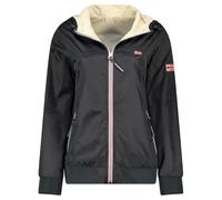 Geographical Norway Arrivialama_Lady Chaqueta Mujer, Negro, S