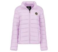 Geographical Norway ATIKAMAP para Mujer - Plumífero Ligero Acolchado de Media Temporada - Chaqueta Cálida de Uso Diario - Chaqueta de Exterior Resistente al Viento con Capucha Desmontable - Estilo