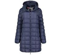 Geographical Norway Babette Lady Long Parka de Mujer, Marine, M