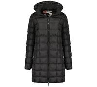 Geographical Norway Babette Lady Long, Parka de mujer Mujer, Noir,
