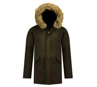 Geographical Norway Bagway Men Parka de Hombre, Kaki, S