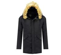 Geographical Norway Bagway Men Parka de Hombre, Marine, M