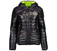 Geographical Norway Bambway Lady, Chaqueta de mujer Mujer, Noir,