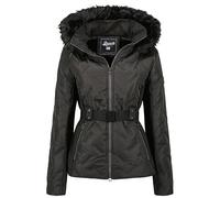 Geographical Norway Barnir Lady - Chaqueta Mujer Cálida Esqui - Abrigo Para Mujeres Con Capucha Sintética - Parka Elegante A Prueba De Viento - Otono Invierno Primavera