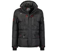 Geographical Norway Basilboli Men Chaqueta Hombre, Negro, M