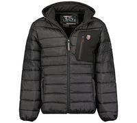 Geographical Norway Belvira Men Chaqueta de Hombre, Noir, S
