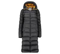 Geographical Norway Berangere - Parka de invierno cálido con capucha - Abrigo largo impermeable estilo urbano protección gran frío