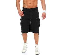 Geographical Norway Bermuda Shorts Parasol Men, Farbe:Black, Hosengröße:S