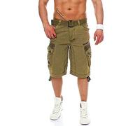 Geographical Norway Bermuda Shorts Parasol Men, Hosengröße:S, Farbe:Mastic