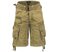 Geographical Norway Bermuda Shorts Parasol Men, Hosengröße:S, Farbe:Mastic