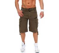 Geographical Norway bermuda shorts Parasol Men, Size pants:L, Color:Storm