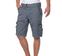 Geographical Norway - Bermudas para hombre azul XXXL