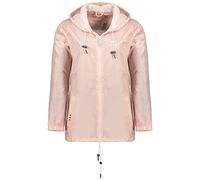 Geographical Norway Boat Lady - Chaqueta cortavientos para mujer - Chaqueta de manga larga para mujer - Chaqueta táctica (rosa_viejo M Talla 2)