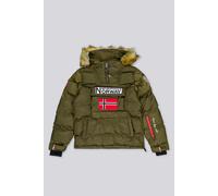 Geographical Norway Boker - Kaki - Anorak Niño talla 16