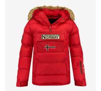 Geographical Norway Boker - Rojo - Anorak Chico talla 12