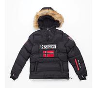 Geographical Norway Booker - Negro - Anorak Chico talla 16