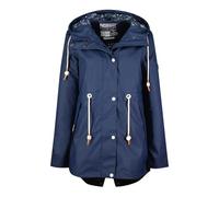 Geographical Norway briato lady Chaqueta Cortavientos Outdoor Mujer, Chaqueta Mujer Manga Larga Repelente al Agua, Chubasquero Senderismo Temporada Primavera Verano Otoño Invierno (Azul Marino M)