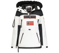 Geographical Norway Bruna Lady Parka de Mujer, Blanc, XXL
