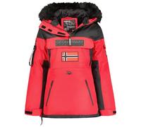 Geographical Norway Bruna Lady, Parka de mujer Mujer, Rouge,