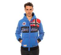 Geographical Norway Camisa De Entrenamiento Flyer Sudadera Hombre 35% Poliéster.