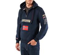 Geographical Norway Sudadera GYMCLASS de Hombre CSS Azul Marino L