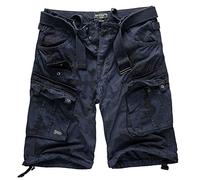 Geographical Norway Cargo Bermuda Shorts with Hunter Belt in The Bundle with UD Bandana - Multicolor - M