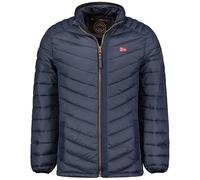 Geographical Norway Carliti Men Basic - Chaqueta Para Hombre Acolchada Otoño Invierno con Capucha - Abrigo largo Cortavientos De Manga Larga - Casaco Elegante Hombres Ski