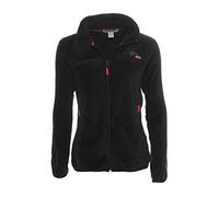 Geographical Norway Chaleco para mujer Uniflore, Negro (Black), XL