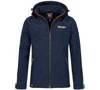 Geographical Norway Chaqueta Chaqueta Hombre Poliéster Azul