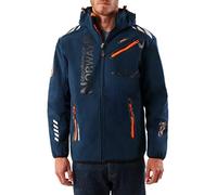 Geographical Norway Chaqueta con capucha y bolsillos laterales Napapijri azul hombre