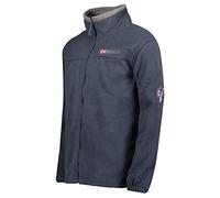 Geographical Norway Chaqueta de entretiempo cálida para hombre de forro polar Tamazonie - Brandiing, azul marino, S