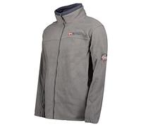 Geographical Norway Chaqueta de entretiempo cálida para hombre de forro polar Tamazonie - Brandiing, gris, XL