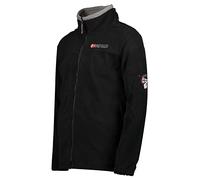 Geographical Norway Chaqueta de entretiempo cálida para hombre de forro polar Tamazonie - Brandiing, Negro, M Grande