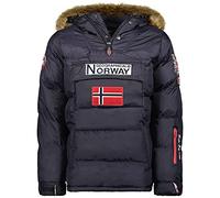 Geographical Norway Chaqueta de hombre BOKER AZUL MARINO talla XL