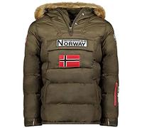 Geographical Norway Chaqueta de hombre BOKER CAQUI talla L