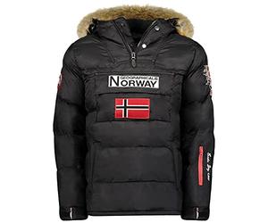 Geographical Norway Chaqueta de hombre BOKER NEGRO talla M