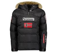 Geographical Norway Chaqueta de hombre BOKER NEGRO talla XXL