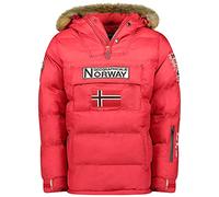 Geographical Norway Chaqueta de hombre BOKER ROJO talla L